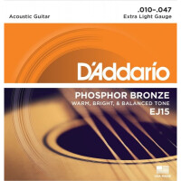 Струны D'Addario EJ15