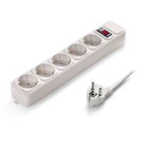 Сетевой фильтр ExeGate SP-5-3W белый