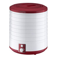 Сушилка для овощей Marta MT-1881 бордовый гранат