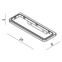 Держатель Langberger Melvin 32020A-01-00