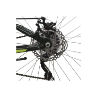 Велосипед Foxx 26SFD.FREELD.18GN2 зеленый