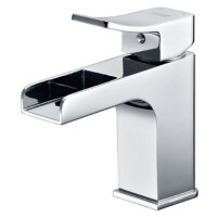 Смеситель для раковины каскадный WasserKraft Aller 1069 хром