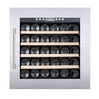 Встраиваемый винный шкаф Temptech OBI60SS
