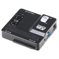 Док-станция AgeStar 3FBCP черный