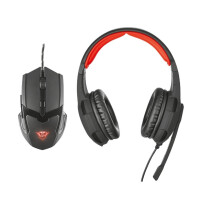 Гарнитура Trust GXT 784 Gaming Headset & Mouse