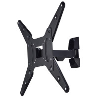 Кронштейн для телевизора Hama H-118102 черный