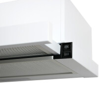 Встраиваемая вытяжка Lex Hubble 600 White