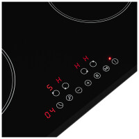 Встраиваемая индукционная варочная панель Hyundai HHI 6745 BG