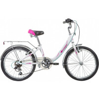 Велосипед Novatrack 20AH6V.ANCONA.WT9 белый 133990