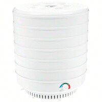 Сушилка для овощей Ветерок 2 (6 поддонов) белый