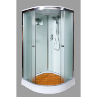 Душевая кабина Deto D08S с крышей