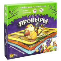 Настольная игра Банда умников Проныры УМ091