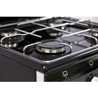 Газовая плита DeLuxe 5040.36 гщ черный