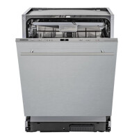 Встраиваемая посудомоечная машина Delonghi DDW06F granate platinum