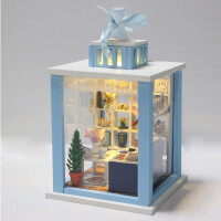 Румбокс Hobby day Фонарик Беседка у моря M023