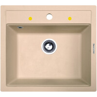 Кухонная мойка Zigmund & Shtain Platz 560 топленое молоко