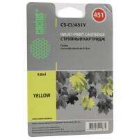 Картридж Cactus CLI-451Y (CS-CLI451Y)