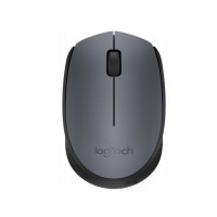 Мышь Logitech M170 черный/серый (910-004642)