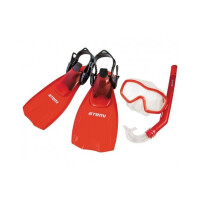 Набор для плавания Atemi 24200 28-31 красный