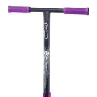 Самокат трюковый XAOS Comet Purple 110 мм