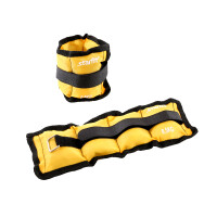 Утяжелители универсальные Starfit WT-401 0.5 кг желтый