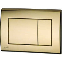 Клавиша смыва Alcaplast золотой (M275)