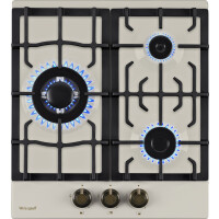 Встраиваемая газовая варочная панель Weissgauff HGG 451 REB