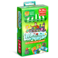 Настольная игра Банда умников Цветариум УМ 035