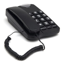 Проводной телефон Вектор 545/07 black