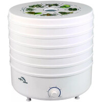Сушилка для фруктов и овощей Ротор Дива СШ-007-04 5 поддонов белый