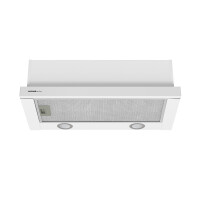 Встраиваемая вытяжка HOMSair FLAT 60 Glass белый