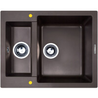 Кухонная мойка Zigmund & Shtain Rechteck 600.2 швейцарский шоколад