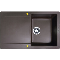 Кухонная мойка Zigmund & Shtain Rechteck 775 швейцарский шоколад