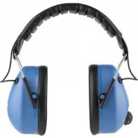 Наушники защитные Зубр мягкое складное оголовье активные Эксперт (11379)