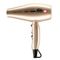 Фен Solis Fast Dry золотистый