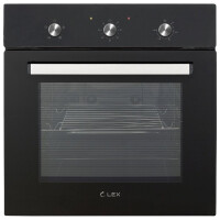 Встраиваемый электрический духовой шкаф Lex EDM 041 BL