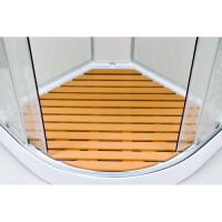 Душевая кабина Deto EM1580NGM