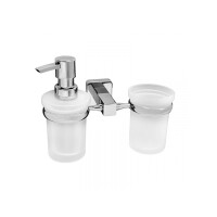 Держатель дозатора и стакана WasserKraft Lippe K-6589