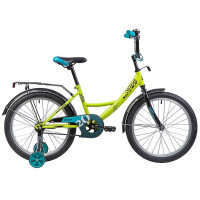 Велосипед Novatrack Vector салатовый (203VECTOR.GN9)