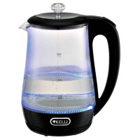 Чайник электрический Kelli KL-1404 чёрный