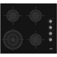 Встраиваемая газовая варочная панель Beko HILW64122S