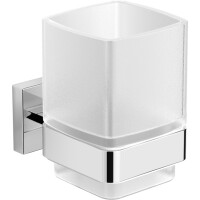 Стакан настенный квадратный Langberger 21811A (стекло)