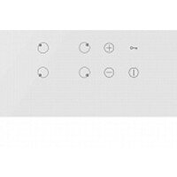 Встраиваемая индукционная варочная панель Korting HI 64042 BW