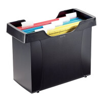 Бокс для подвесных папок Esselte Leitz Plus (19930395) черный