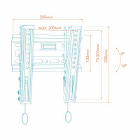 Кронштейн для телевизора Onkron TM1