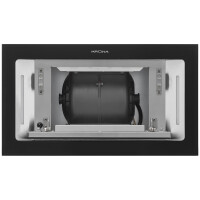 Встраиваемая вытяжка Krona Selina 600 Glass Black S