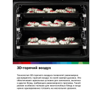 Встраиваемый электрический духовой шкаф Bosch HBF011BR0Q