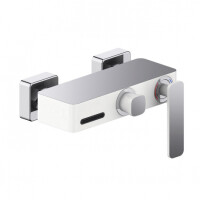 Смеситель для ванны Timo Torne 4314/00-16Y хром/белый