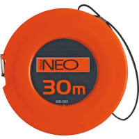 Рулетка Topex стальная лента 30м х9,5 мм,нейлоновое покрытие,Neo