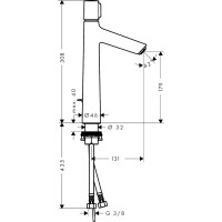 Смеситель Hansgrohe Talis Select S 72044000
